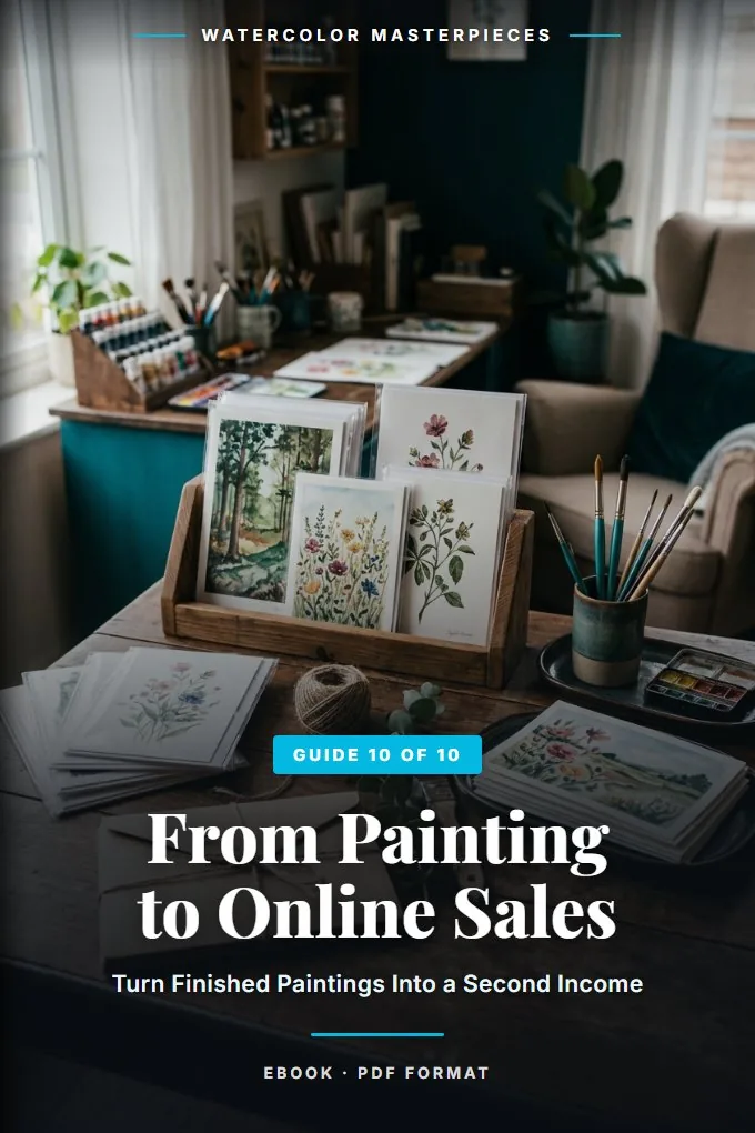 From Painting to Online Sales guide cover